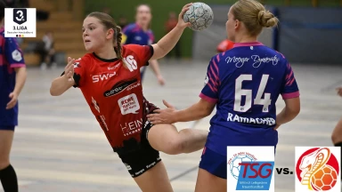 3. Liga Frauen: Staffel Mitte -TSG 1893 Leihgestern vs. HSG Bad Wildungen Vipers