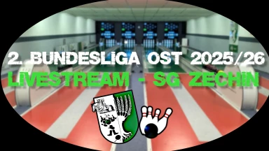 2. Bundesliga Ost 120 Männer: SG Zechin - SKV 9 Pin Stollberg
