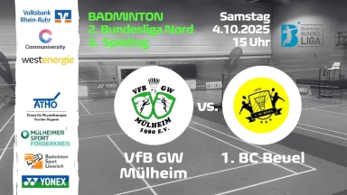 VfB GW 'Mülheim - 1. BC Beuel