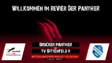 3. Liga: Staffel Süd - TuS Fürstenfeldbruck vs. TV Bittenfeld 1898 II
