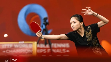 3. Bundesliga Damen Süd / Tischtennis: SSV Schönmünzach - 	TSV Dachau 65 II