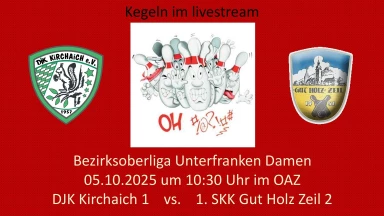 DJK Kirchaich 1 - 1.SKK Gut Holz Zeil 2