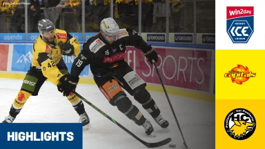 win2day ICE Hockey League: Vienna Capitals vs. HC Falkensteiner Pustertal I Highlights