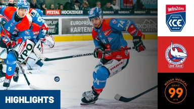 win2day ICE Hockey League: HC TIWAG Innsbruck vs. Moser Medical Graz99ers I Highlights