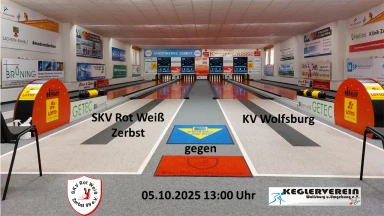 2. Bundesliga Ost 120 Frauen: SKV Rot-Weiß Zerbst - KV Wolfsburg