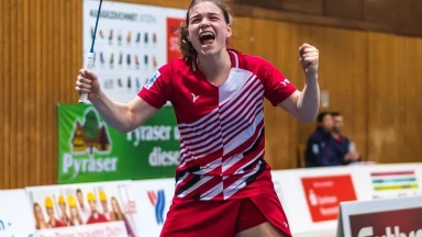 2. Badminton Bundesliga Süd TSV Freystadt vs. BSV Eggenstein-Leopoldshafen