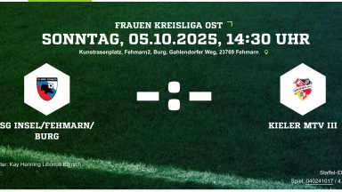 SG Insel Fehmarn Damen vs. Kieler MTV III