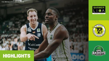 ProA: BBC Bayreuth vs. EPG Baskets Koblenz | Highlights