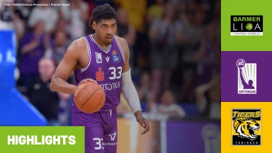 ProA: BG Göttingen vs. Tigers Tübingen | Highlights