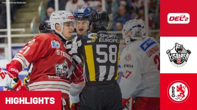 DEL2: Eisbären Regensburg vs. Düsseldorfer EG | Highlights