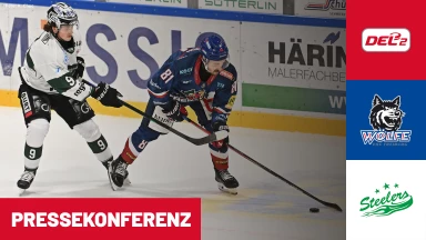 DEL2: EHC Freiburg vs. Bietigheim Steelers | Pressekonferenz