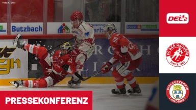 DEL2: EC Bad Nauheim vs. EV Landshut | Pressekonferenz