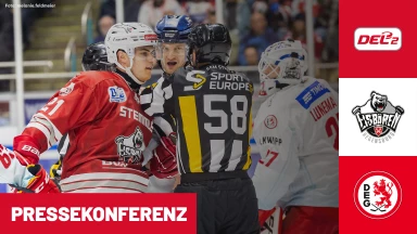 DEL2: Eisbären Regensburg vs. Düsseldorfer EG | Pressekonferenz