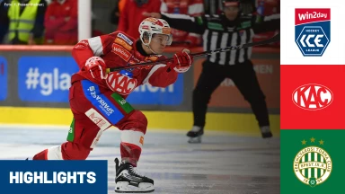 win2day ICE Hockey League: EC-KAC vs. FTC-Telekom I Highlights