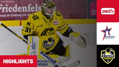 DEL2: Ravensburg Towerstars vs. Krefeld Pinguine | Highlights