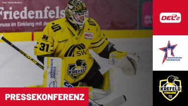 DEL2: Ravensburg Towerstars vs. Krefeld Pinguine | Pressekonferenz