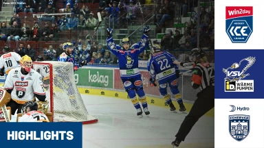 win2day ICE Hockey League: EC iDM Wärmepumpen VSV vs. Hydro Fehervar AV 19 I Highlights