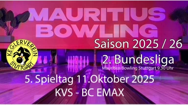 2.Bundesliga KV Stuttgart - BC EMAX