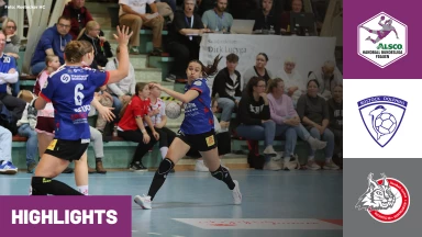 Highlights: Rostocker HC vs. HL Buchholz 08-Rosengarten - Duell auf Augenhöhe