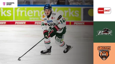 DEL: Augsburger Panther vs. Grizzlys Wolfsburg - MagentaSport