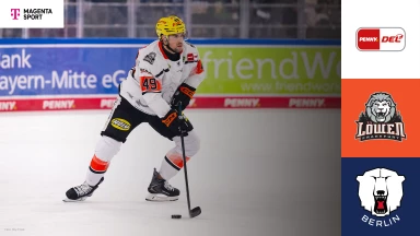 DEL: Löwen Frankfurt vs. Eisbären Berlin - MagentaSport