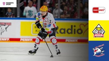 DEL: Pinguins Bremerhaven vs. Adler Mannheim - MagentaSport