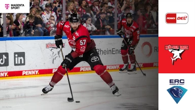 DEL: Kölner Haie vs. ERC Ingolstadt - MagentaSport