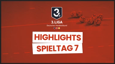3. Liga: Viel Spannung und knappe Spiele! - die Highlights des 7. Spieltags