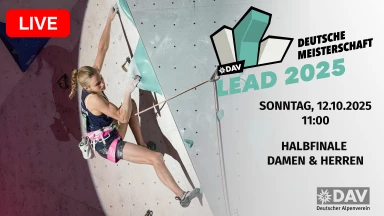 Halbfinale Damen und Herren - DM Lead 2025 - Neu-Ulm