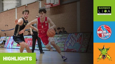 ProA: RheinStars Köln vs. Artland Dragons | Highlights