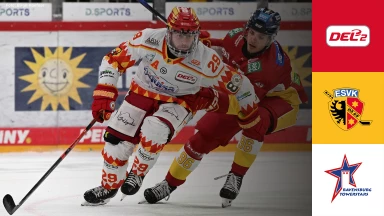 DEL2: ESV Kaufbeuren vs. Ravensburg Towerstars