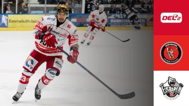 DEL2: Eispiraten Crimmitschau vs. Eisbären Regensburg
