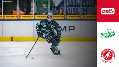 DEL2: Bietigheim Steelers vs. EC Bad Nauheim