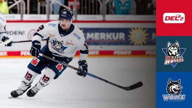 DEL2: EC Kassel Huskies vs. EHC Freiburg