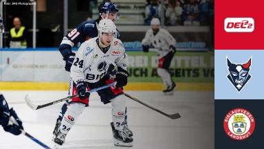 DEL2: Blue Devils Weiden vs. EV Landshut