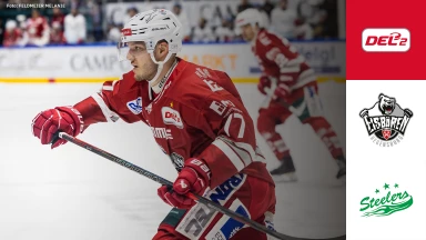 DEL2: Eisbären Regensburg vs. Bietigheim Steelers