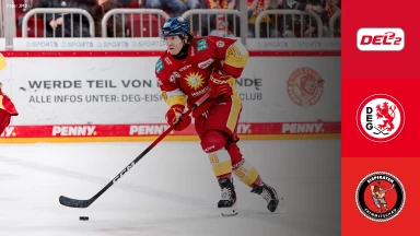 DEL2: Düsseldorfer EG vs. Eispiraten Crimmitschau