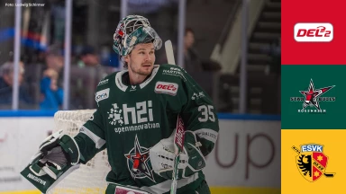 DEL2: Starbulls Rosenheim vs. ESV Kaufbeuren