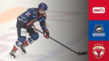 DEL2: EHC Freiburg vs. Lausitzer Füchse