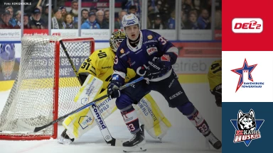 DEL2: Ravensburg Towerstars vs. EC Kassel Huskies