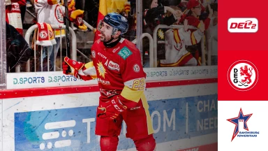 DEL2: Düsseldorfer EG vs. Ravensburg Towerstars