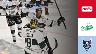 DEL2: Bietigheim Steelers vs. Blue Devils Weiden