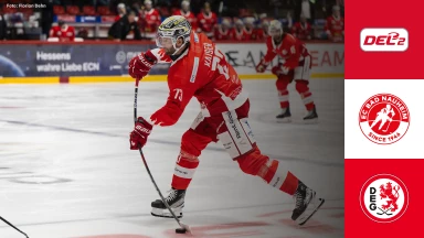 DEL2: EC Bad Nauheim vs. Düsseldorfer EG