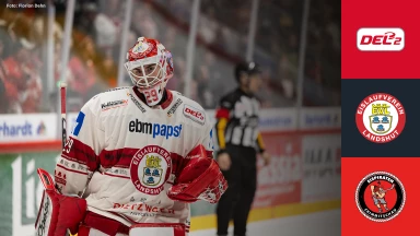 DEL2: EV Landshut vs. Eispiraten Crimmitschau