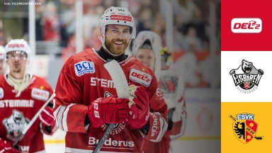 DEL2: Eisbären Regensburg vs. ESV Kaufbeuren