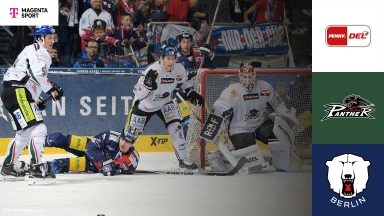 DEL: Augsburger Panther vs. Eisbären Berlin - MagentaSport