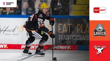 DEL: Löwen Frankfurt vs. Kölner Haie - MagentaSport