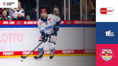 DEL: Schwenninger Wild Wings vs. EHC Red Bull München - MagentaSport