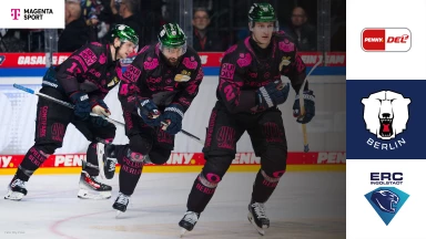 DEL: Eisbären Berlin vs. ERC Ingolstadt - MagentaSport