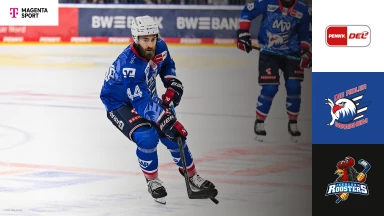 DEL: Adler Mannheim vs. Iserlohn Roosters - MagentaSport